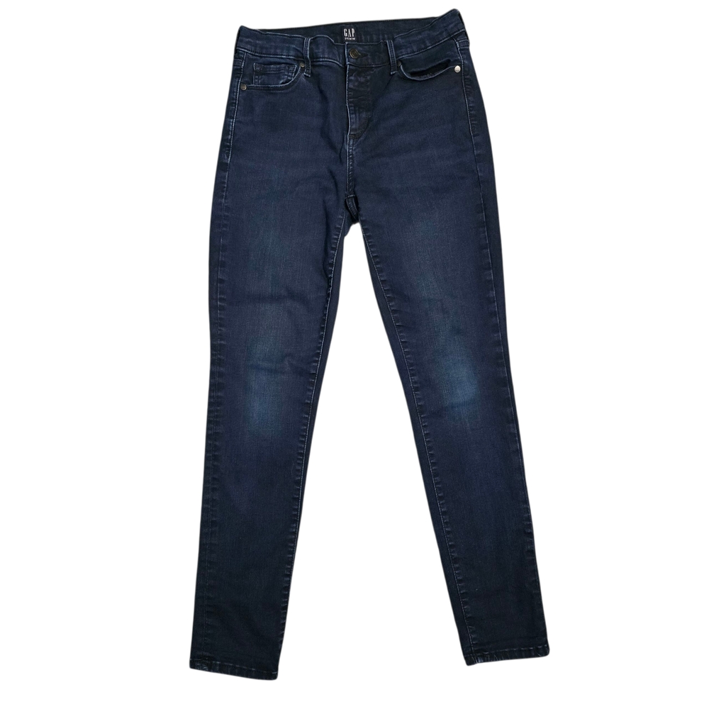 GAP Size 29 Darkwash Skinny Jeans